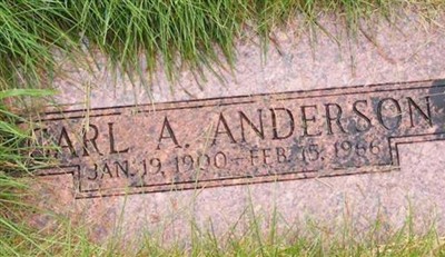 Carl A Anderson on Sysoon