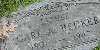 Carl A Becker on Sysoon