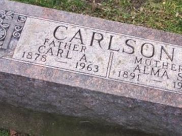 Carl A Carlson on Sysoon