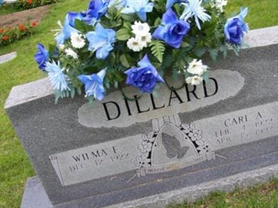 Carl A Dillard on Sysoon