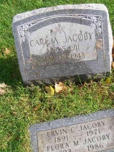 Carl A. Jacoby on Sysoon