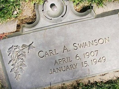 Carl A. Swanson on Sysoon