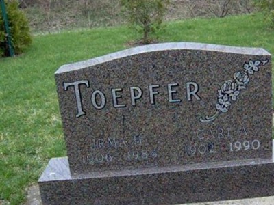 Carl A. Toepfer on Sysoon