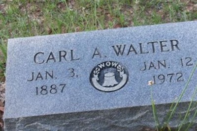 Carl A Walter on Sysoon