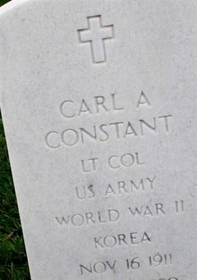 Carl Alfred Constant on Sysoon