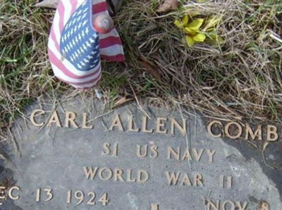 Carl Allen Combs on Sysoon