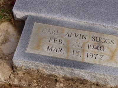 Carl Alvin Suggs on Sysoon