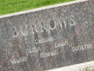 Carl B Burrows on Sysoon
