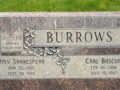 Carl B Burrows on Sysoon