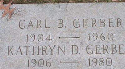 Carl B Gerber on Sysoon