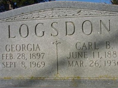 Carl B. Logsdon on Sysoon
