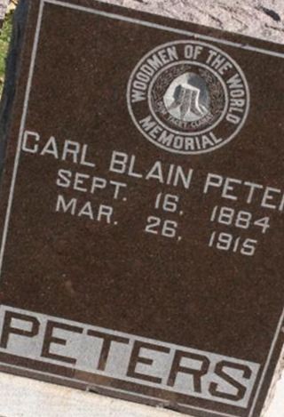 Carl Blain Peters on Sysoon