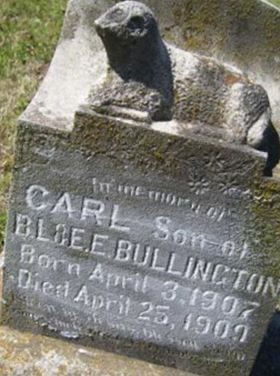 Carl Bullington on Sysoon