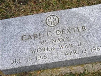 Carl C. Dexter on Sysoon