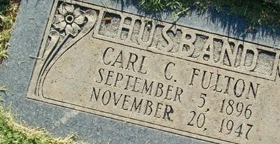Carl C Fulton on Sysoon