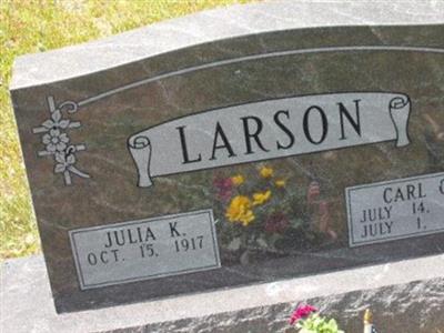 Carl C. Larson on Sysoon