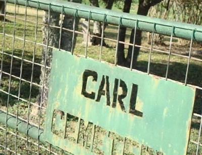 Carl Cemetery on Sysoon