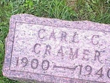 Carl Charles Cramer on Sysoon
