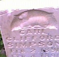 Carl Clifford Simpson on Sysoon