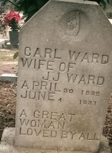 Carl Commander Ward on Sysoon