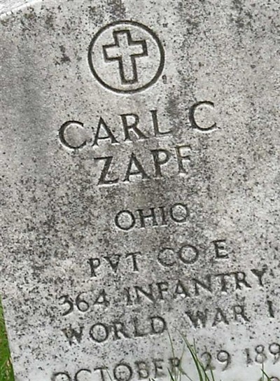 Carl Conrad Zapf on Sysoon