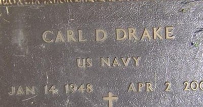 Carl D. Drake on Sysoon