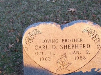 Carl D Shepherd on Sysoon