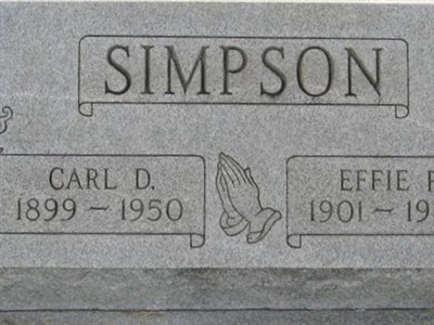 Carl D. Simpson on Sysoon