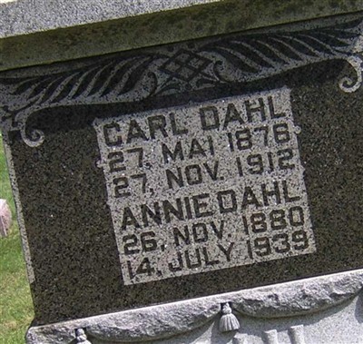 Carl Dahl on Sysoon