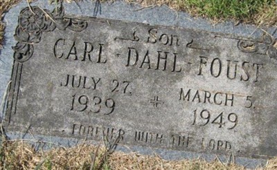 Carl Dahl Foust on Sysoon
