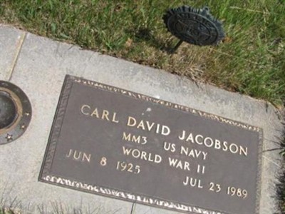 Carl David Jacobson on Sysoon