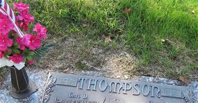 Carl Dillard Thompson on Sysoon