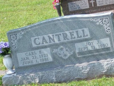 Carl E. Cantrell on Sysoon