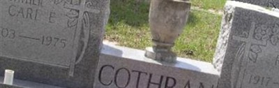 Carl E. Cothran on Sysoon