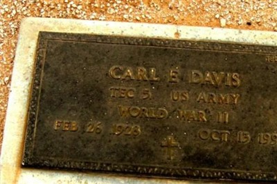 Carl E Davis on Sysoon
