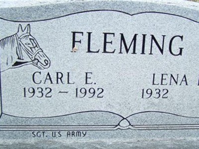 Carl E. Fleming on Sysoon