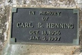 Carl E. Henning on Sysoon