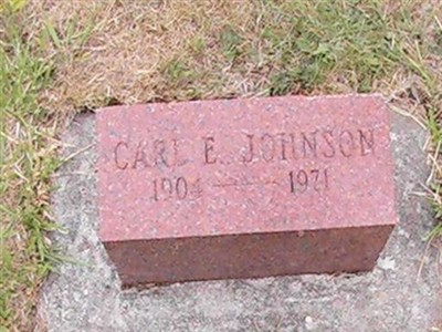 Carl E Johnson on Sysoon