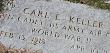 Carl E. Keller on Sysoon