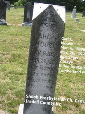 Carl E. Moose on Sysoon