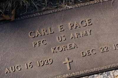 Carl E Page on Sysoon