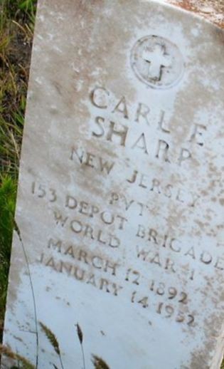 Carl E Sharp on Sysoon