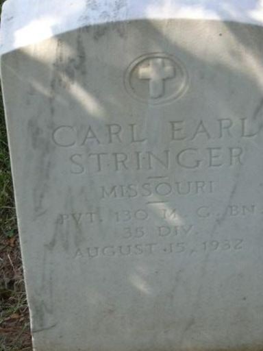 Carl Earl Stringer on Sysoon
