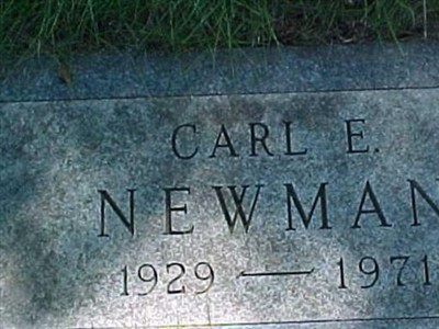 Carl Edward Newman on Sysoon