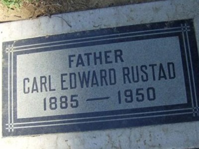 Carl Edward Rustad on Sysoon