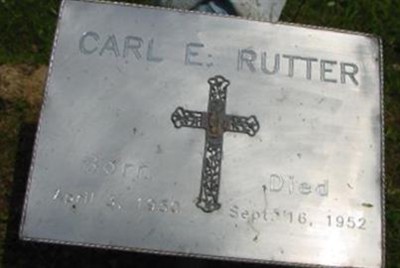 Carl Edward Rutter on Sysoon