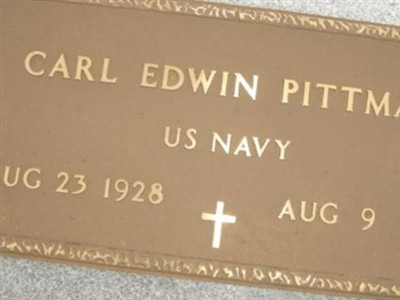 Carl Edwin Pittman on Sysoon