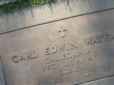 Carl Edwin Waters on Sysoon