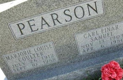 Carl Einar Samuel Pearson on Sysoon