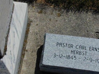 Rev Carl Ernst "Charles" Herbst on Sysoon